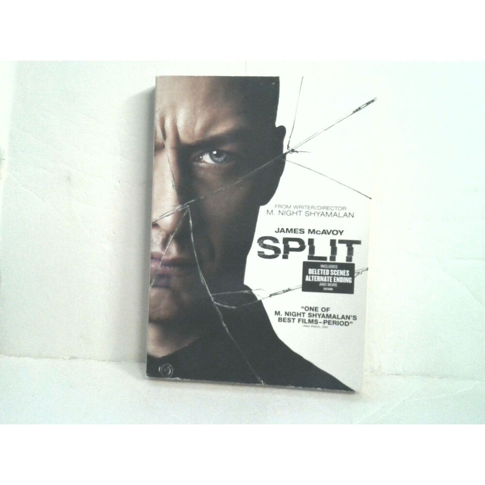 Split DVD 2017 Universal Pictures W/Slipcover James McAvoy